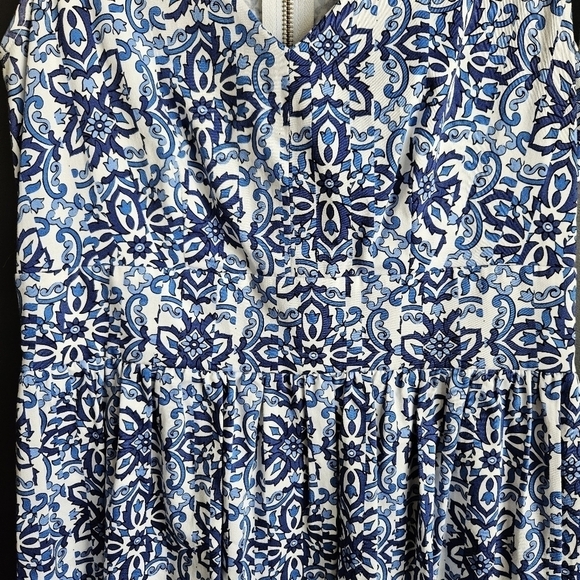 MILLY for Design Nation Womens Dress Sz 6 - Picture 5 of 12